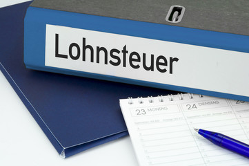 Lohnsteuer