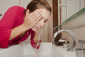 Young Woman's Morning Routine