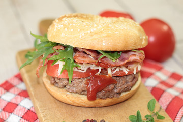 burger
