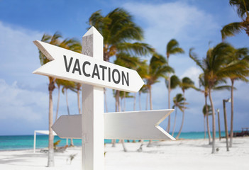 Signpost multiple, vacation