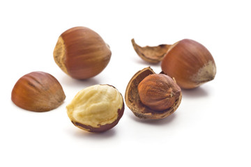 hazelnuts