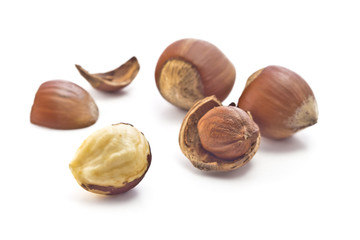 hazelnuts
