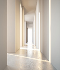 bright office space