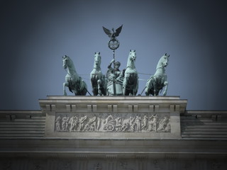 Berlin Brandenburger Tor Quadriga