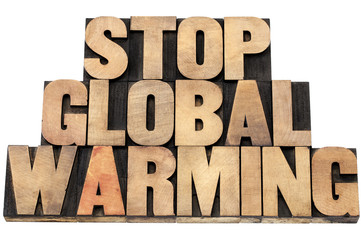 stop global warming