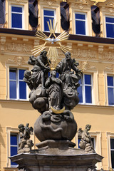 Dreifaltigkeitsdenkmal in der Altstadt