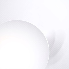 Stylish vector background with round frame.
