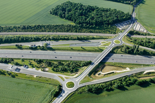 p&eacute;age autoroute A10 Dourdan