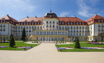 Fototapeta premium Classic mansion in Sopot, Poland