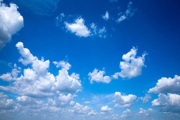 blue sky