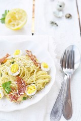 spaghetti carbonara
