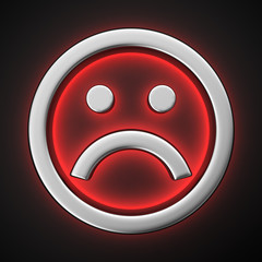 Sad smiley