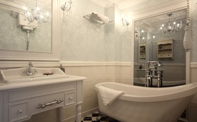 Elegant Classic Bathroom
