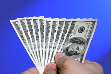 Currency Bill - 1000 Dollar