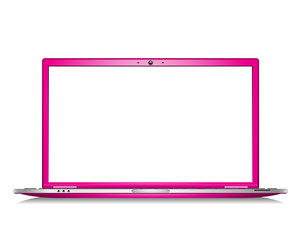 notebook pink