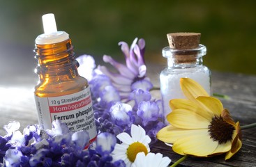 Globuli homeopathy