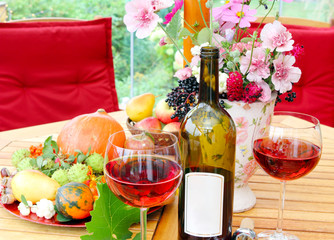 Rotwein genießen