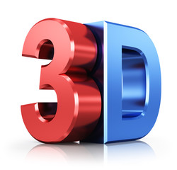 3D logo - 53395643