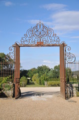 Entrance To Jallanges Castle