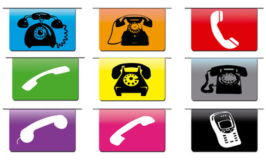Pestañas telefonos