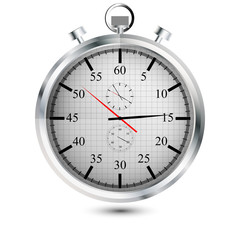 Stopuhr Chronometer mit zusätzlichen Zeitanzeigen