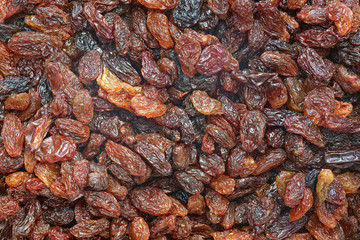 Texture raisins