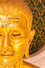 Beauty of Buddha statue in thailand