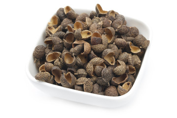 Allspice berries in Bowl