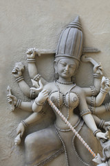 The Hindu Godess Durga