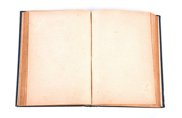 Naklejka premium Vintage book isolated on white background