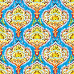 Seamless oriental pattern - 53399461