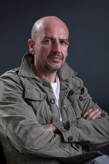 Fototapeta premium Ritratto uomo