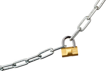 Locked chain
