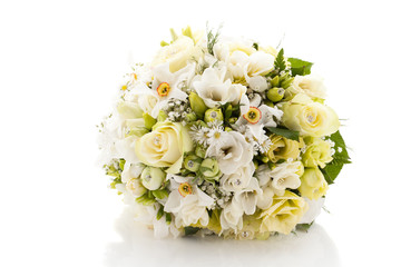 Stylish wedding bouquet