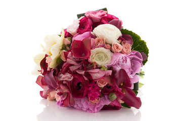 Stylish wedding bouquet