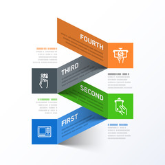 Withdrawing cash from an ATM infographics template