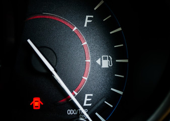 Naklejka premium Fuel Gauge