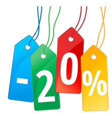-20 %