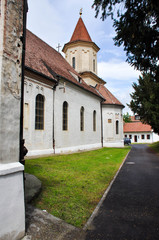 Fototapeta na wymiar Old orthodox church in Brasov, Romania