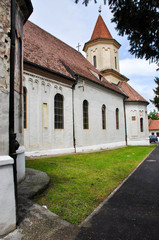 Fototapeta na wymiar Old orthodox church in Brasov, Romania