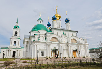 Fototapeta na wymiar Spasso-Yakovlevsky Monastery in Rostov Veliky, Russia