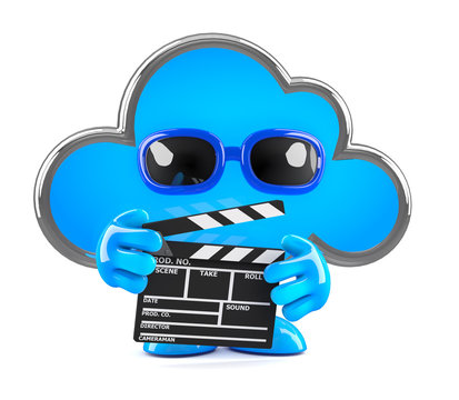 Cloud loves movies