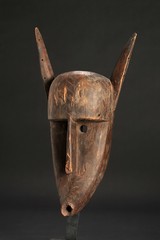 Maschera cerimoniale del popolo Bamana in Mali