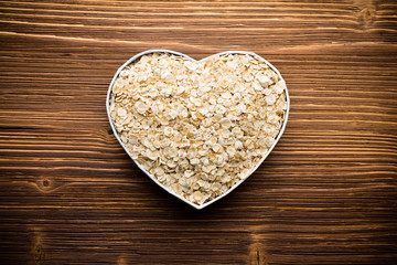 Oatmeal.