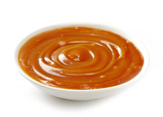 sweet caramel sauce