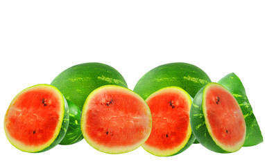 arbuzy na białym tle © slawek_zelasko