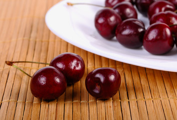 Sweet cherries