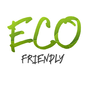 Eco Friendly Word