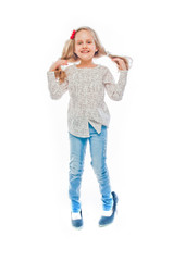 picture of a little and beautiful girls