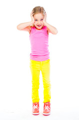 picture of a little and beautiful girls